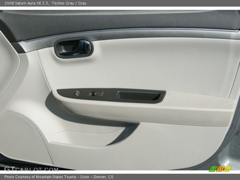 Techno Gray / Gray 2008 Saturn Aura XE 3.5