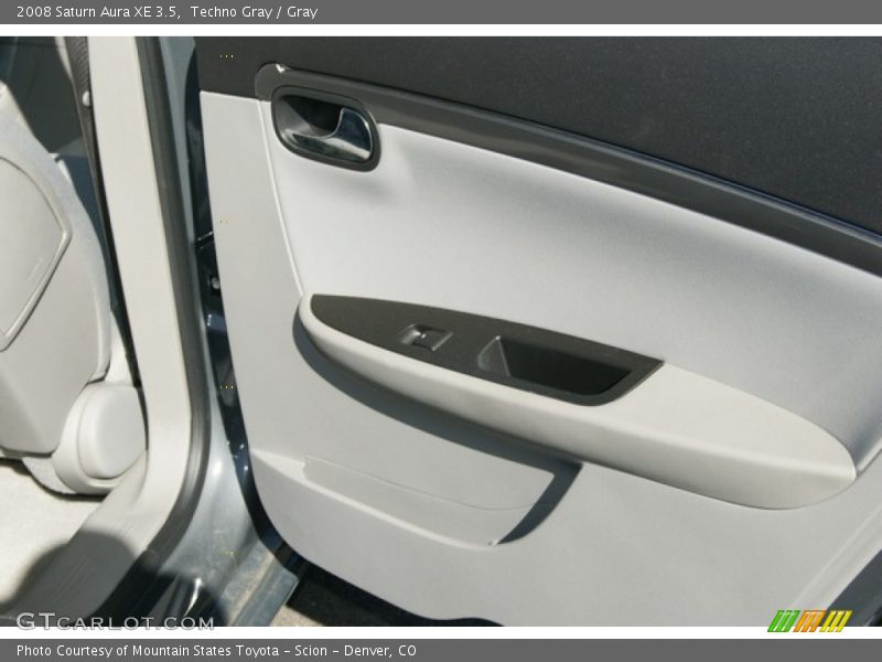 Techno Gray / Gray 2008 Saturn Aura XE 3.5