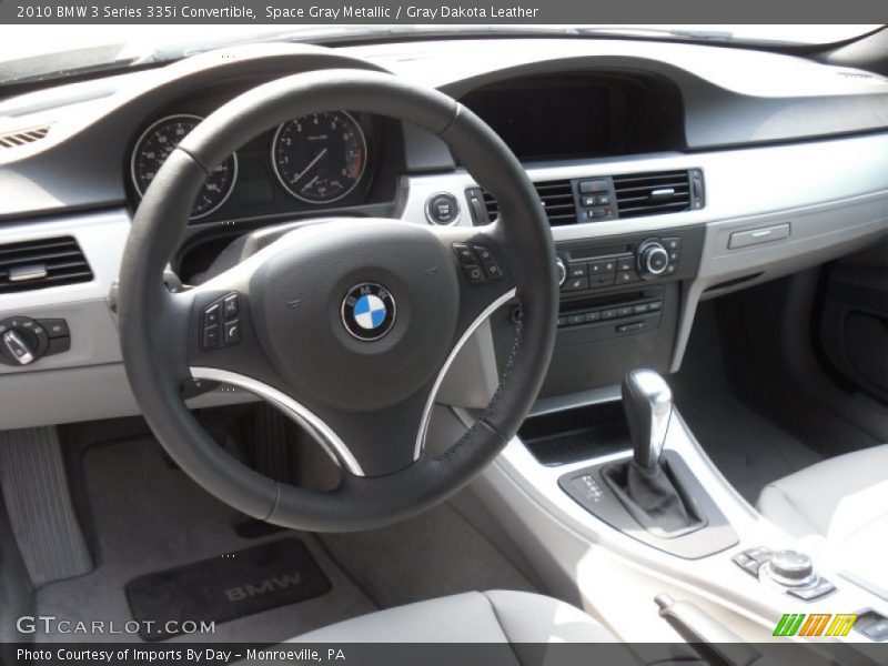 Dashboard of 2010 3 Series 335i Convertible