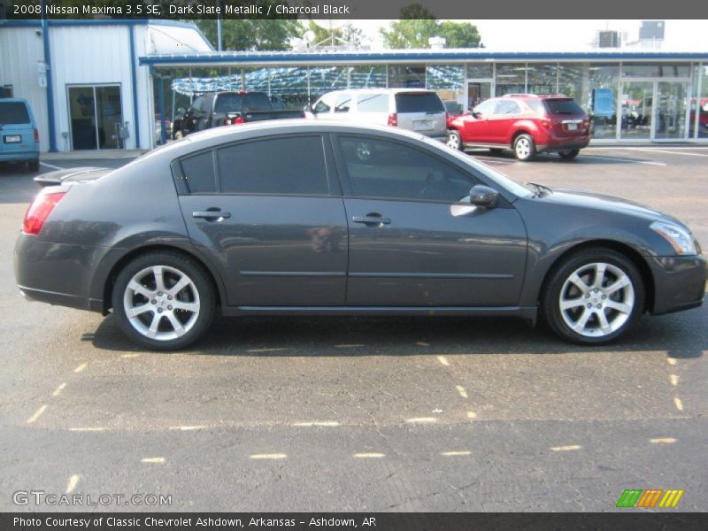 Dark Slate Metallic / Charcoal Black 2008 Nissan Maxima 3.5 SE