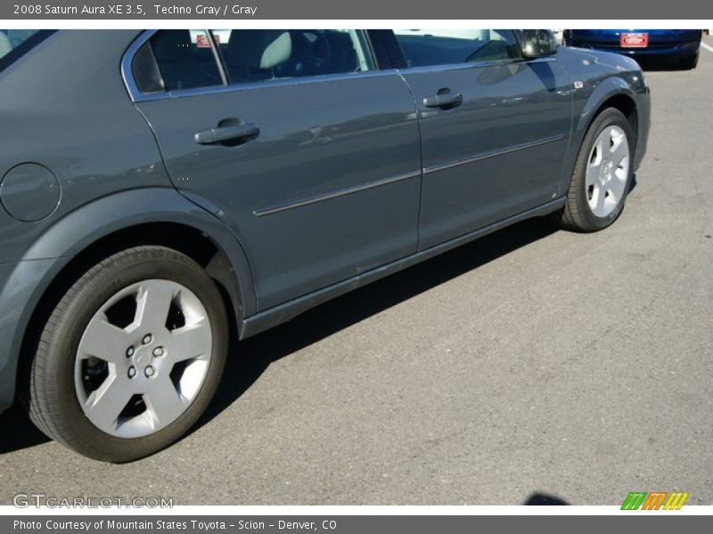 Techno Gray / Gray 2008 Saturn Aura XE 3.5