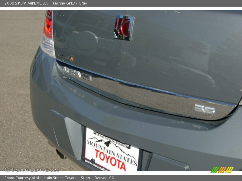 Techno Gray / Gray 2008 Saturn Aura XE 3.5
