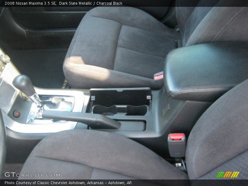 Dark Slate Metallic / Charcoal Black 2008 Nissan Maxima 3.5 SE