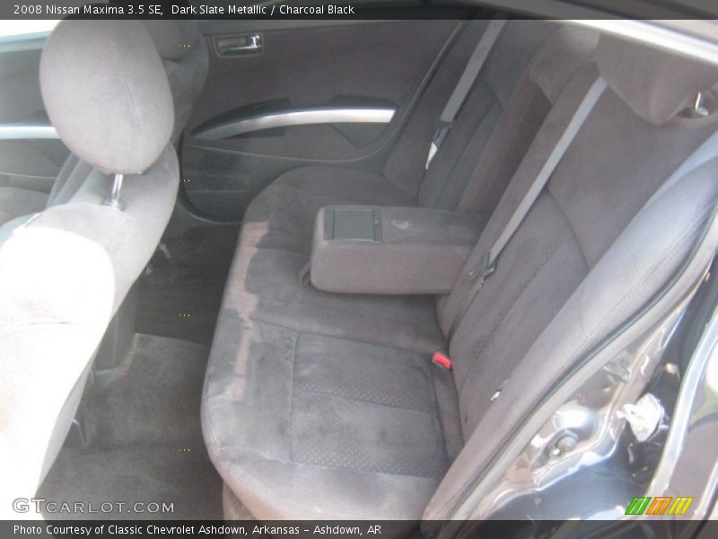Dark Slate Metallic / Charcoal Black 2008 Nissan Maxima 3.5 SE