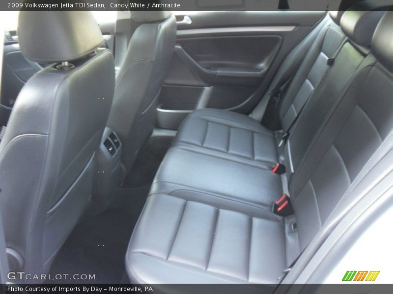  2009 Jetta TDI Sedan Anthracite Interior