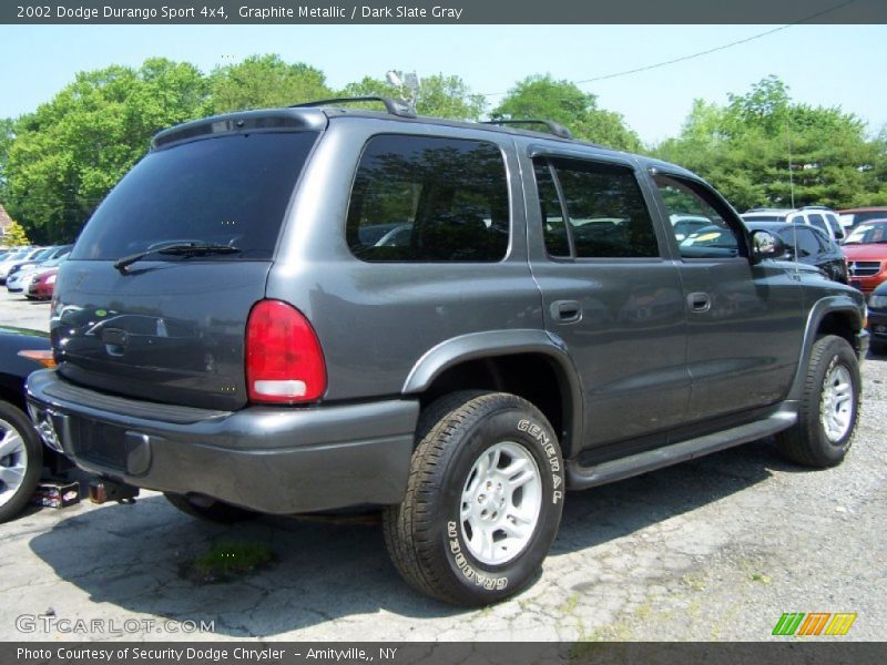  2002 Durango Sport 4x4 Graphite Metallic