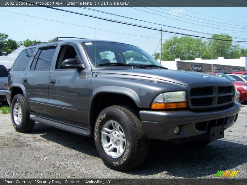  2002 Durango Sport 4x4 Graphite Metallic