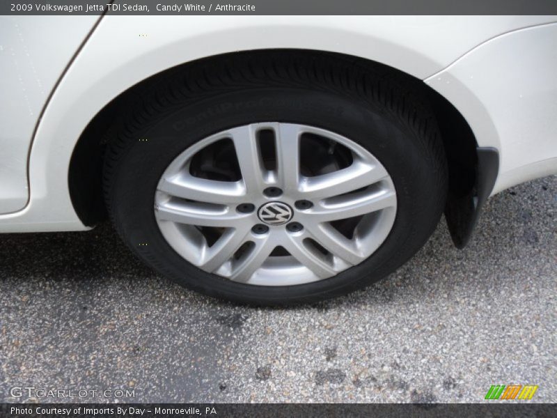  2009 Jetta TDI Sedan Wheel