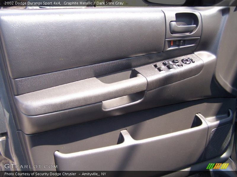 Door Panel of 2002 Durango Sport 4x4