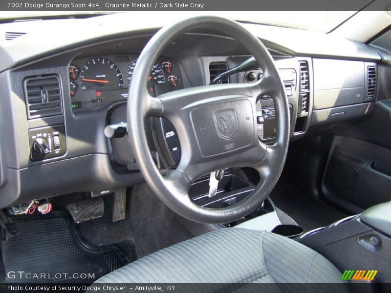 Dashboard of 2002 Durango Sport 4x4
