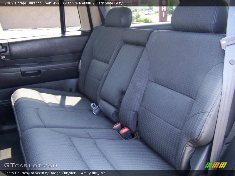  2002 Durango Sport 4x4 Dark Slate Gray Interior