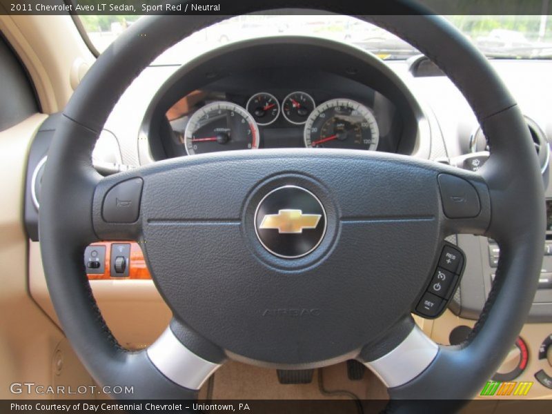  2011 Aveo LT Sedan Steering Wheel