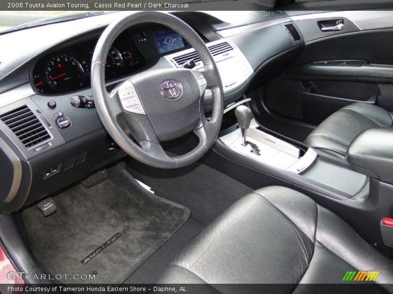 Cassis Red Pearl / Dark Charcoal 2008 Toyota Avalon Touring