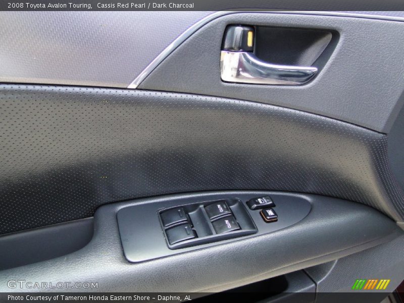 Cassis Red Pearl / Dark Charcoal 2008 Toyota Avalon Touring