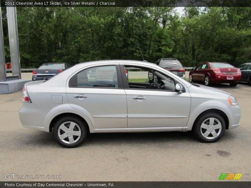  2011 Aveo LT Sedan Ice Silver Metallic