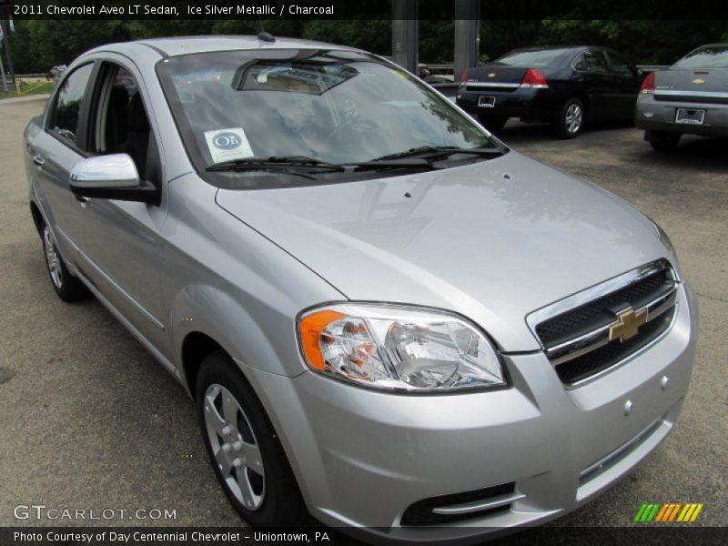 Front 3/4 View of 2011 Aveo LT Sedan