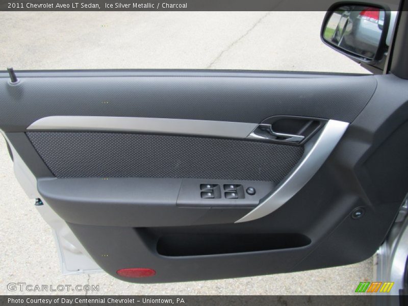 Door Panel of 2011 Aveo LT Sedan