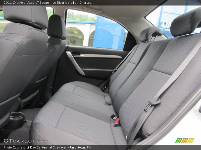 Ice Silver Metallic / Charcoal 2011 Chevrolet Aveo LT Sedan