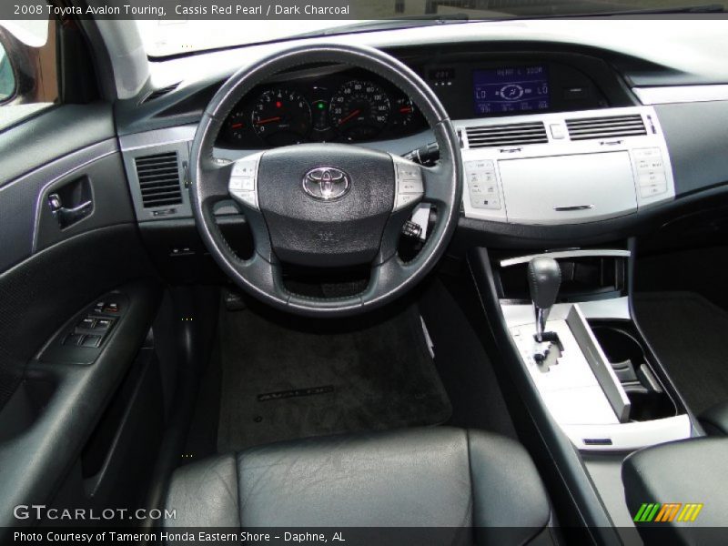 Cassis Red Pearl / Dark Charcoal 2008 Toyota Avalon Touring