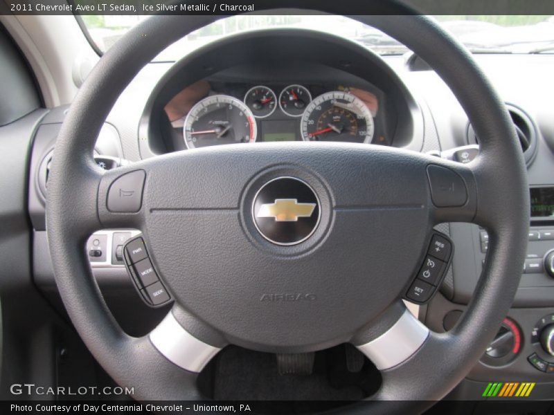  2011 Aveo LT Sedan LT Sedan Gauges