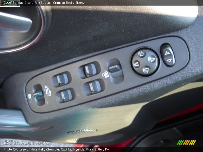 Crimson Red / Ebony 2006 Pontiac Grand Prix Sedan