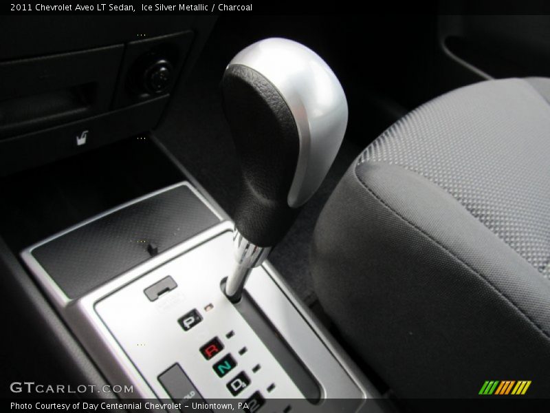  2011 Aveo LT Sedan 4 Speed Automatic Shifter