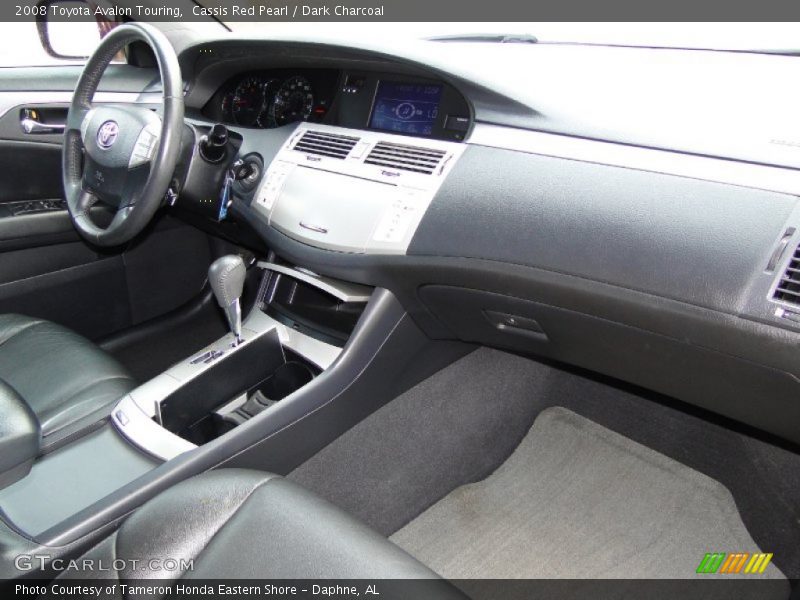 Cassis Red Pearl / Dark Charcoal 2008 Toyota Avalon Touring
