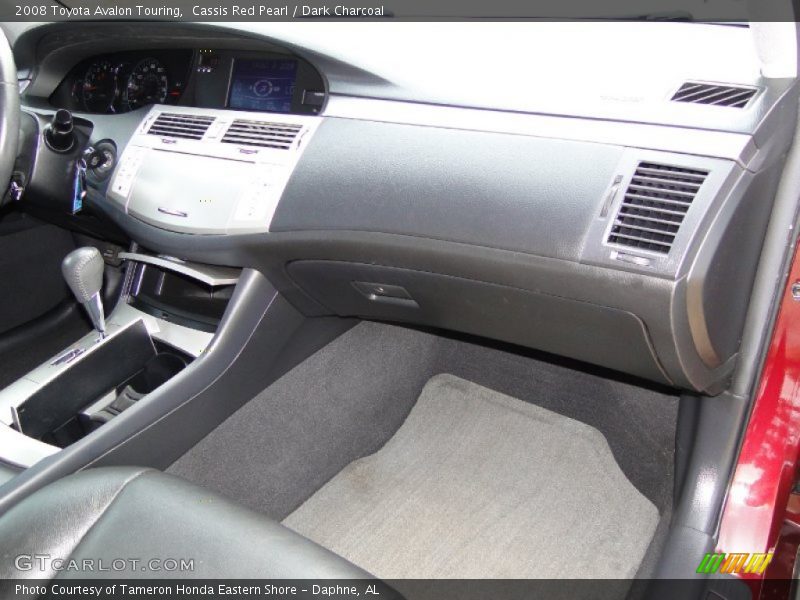 Cassis Red Pearl / Dark Charcoal 2008 Toyota Avalon Touring