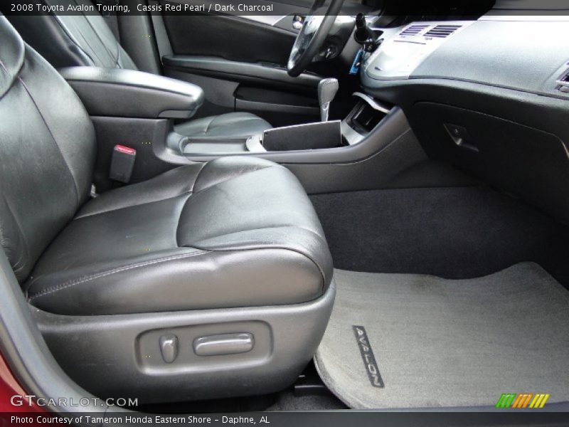 Cassis Red Pearl / Dark Charcoal 2008 Toyota Avalon Touring