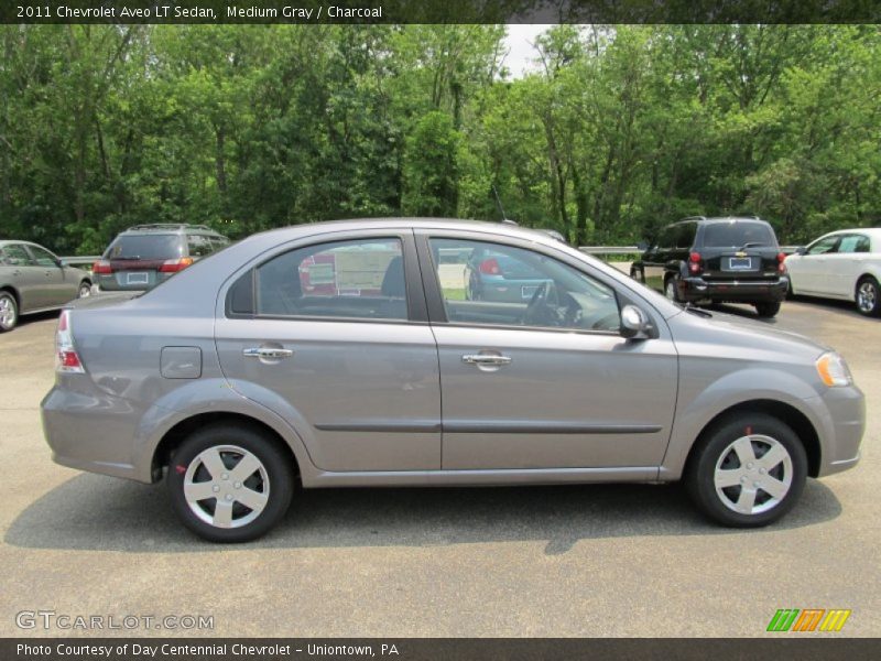 2011 Aveo LT Sedan Medium Gray