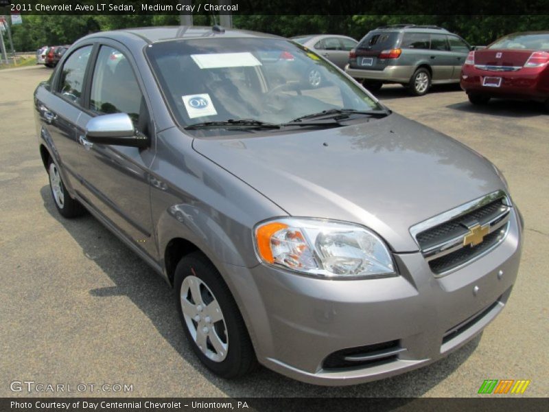 Front 3/4 View of 2011 Aveo LT Sedan