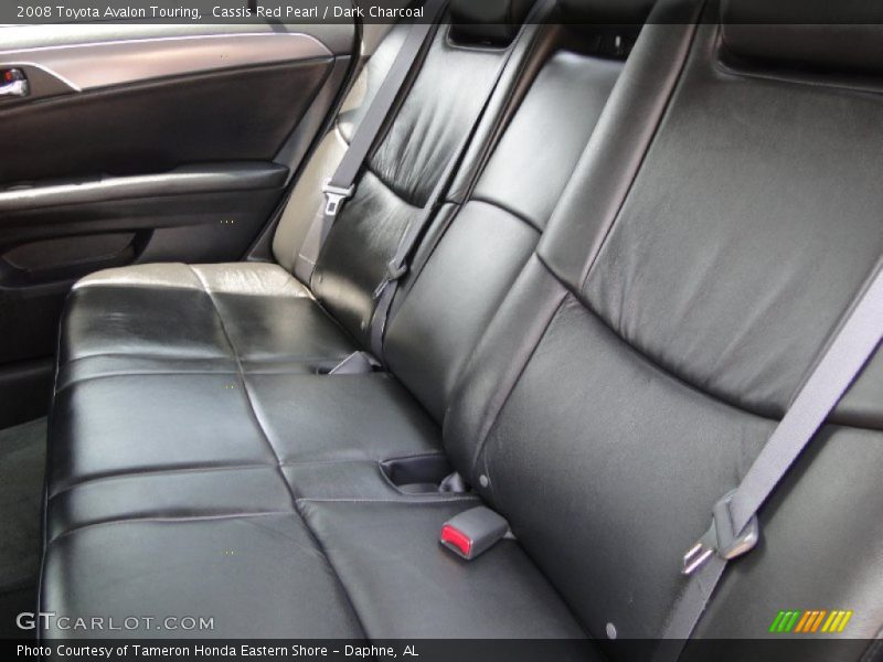 Cassis Red Pearl / Dark Charcoal 2008 Toyota Avalon Touring