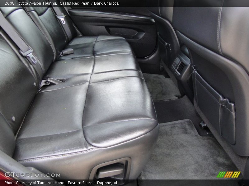 Cassis Red Pearl / Dark Charcoal 2008 Toyota Avalon Touring