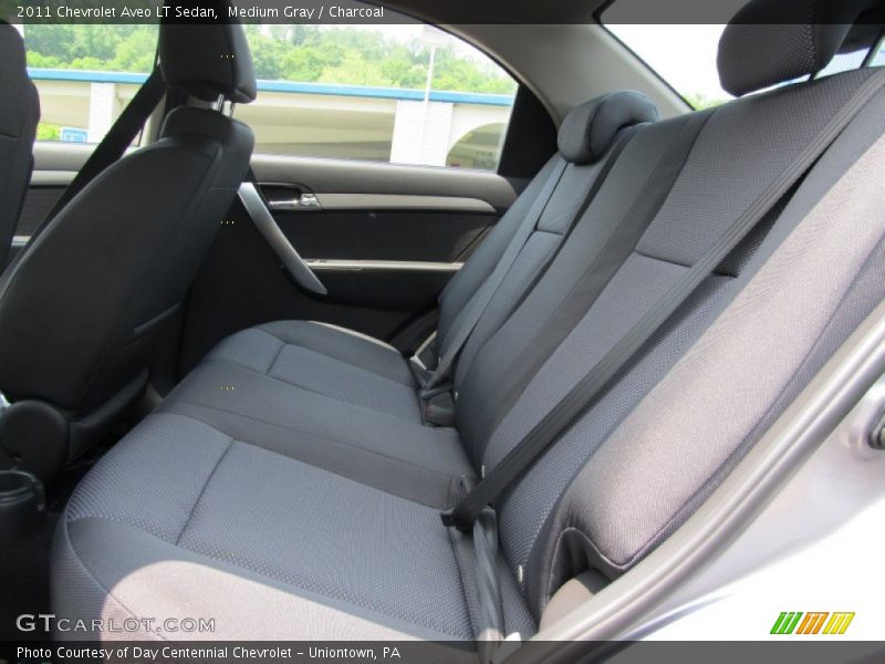  2011 Aveo LT Sedan Charcoal Interior