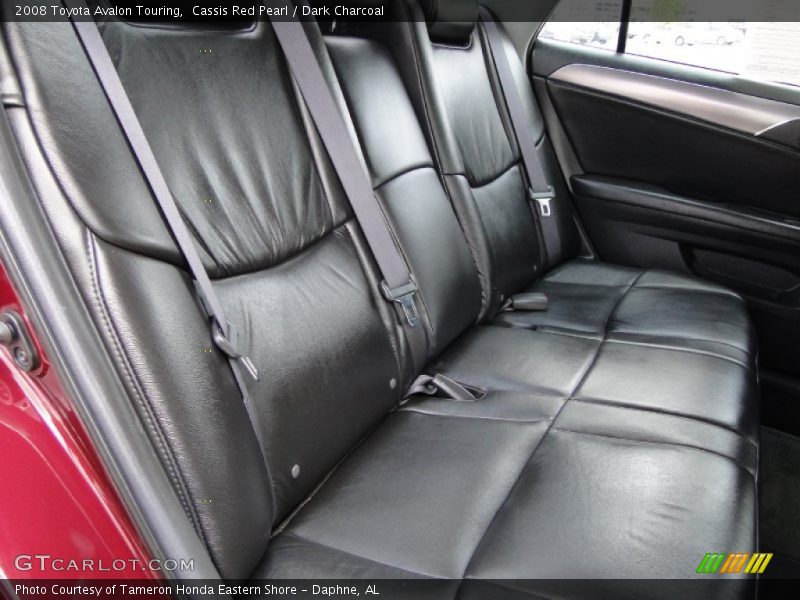 Cassis Red Pearl / Dark Charcoal 2008 Toyota Avalon Touring
