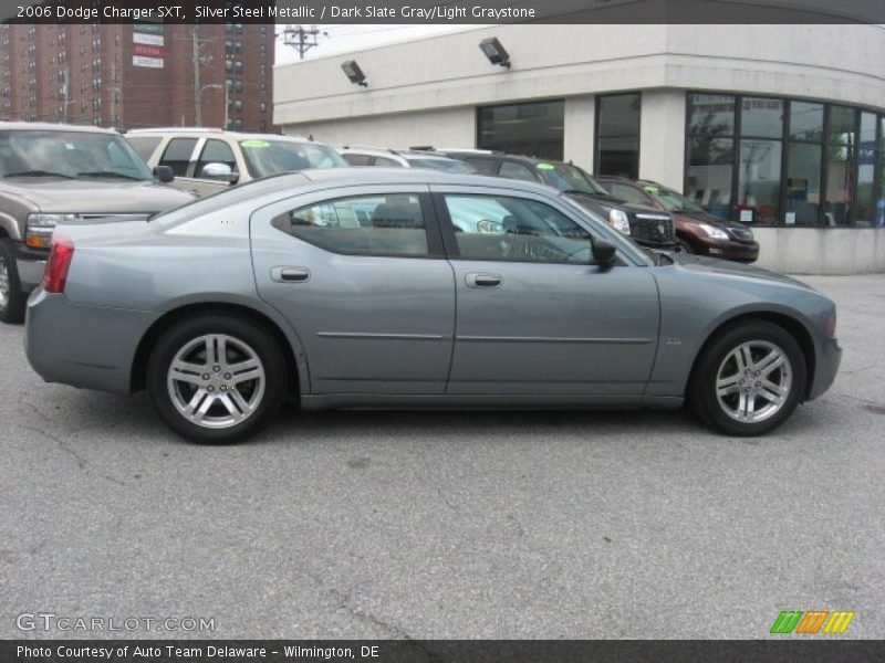 Silver Steel Metallic / Dark Slate Gray/Light Graystone 2006 Dodge Charger SXT