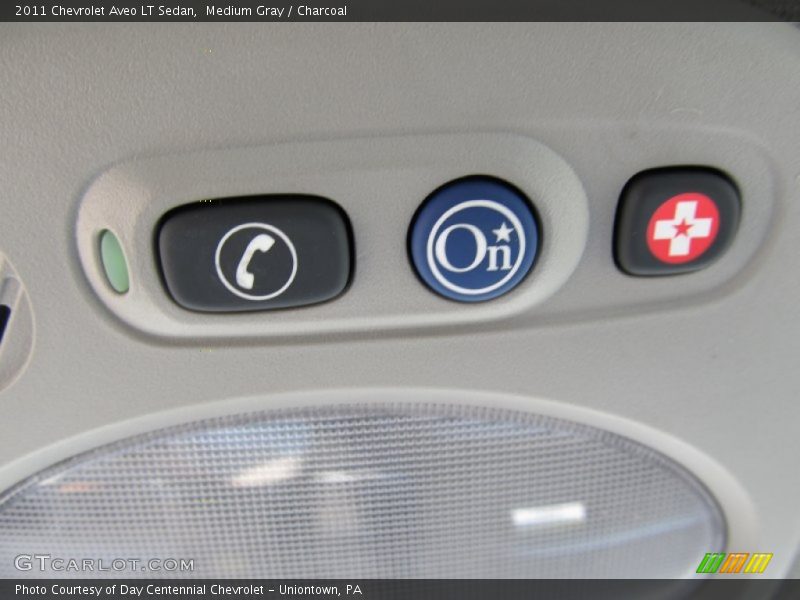 Controls of 2011 Aveo LT Sedan