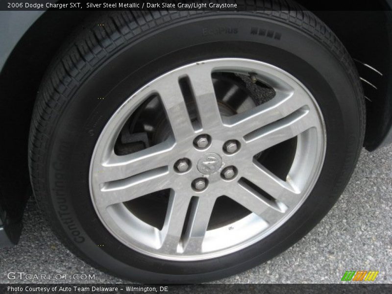 Silver Steel Metallic / Dark Slate Gray/Light Graystone 2006 Dodge Charger SXT