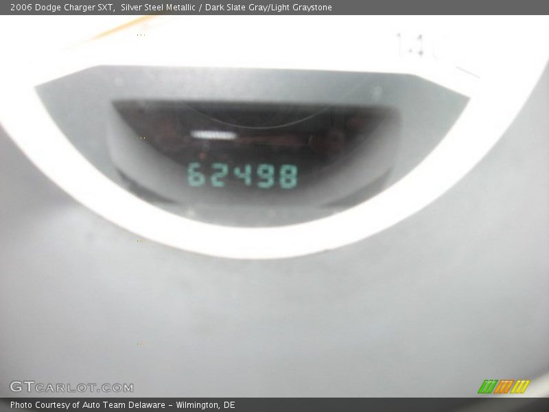 Silver Steel Metallic / Dark Slate Gray/Light Graystone 2006 Dodge Charger SXT