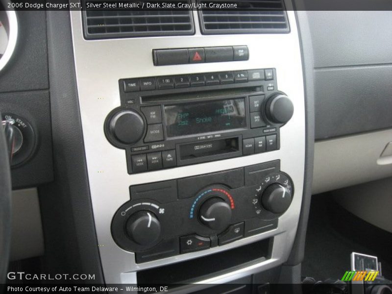 Silver Steel Metallic / Dark Slate Gray/Light Graystone 2006 Dodge Charger SXT