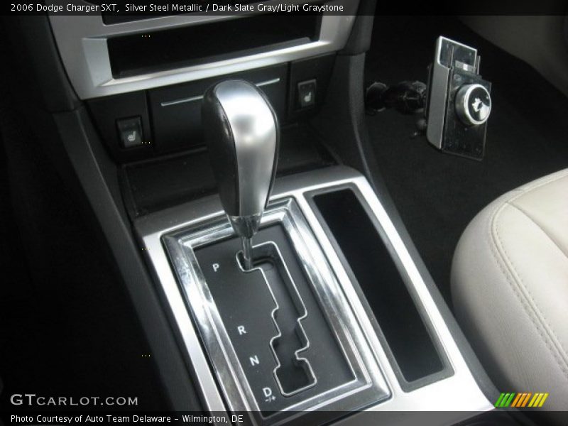 Silver Steel Metallic / Dark Slate Gray/Light Graystone 2006 Dodge Charger SXT