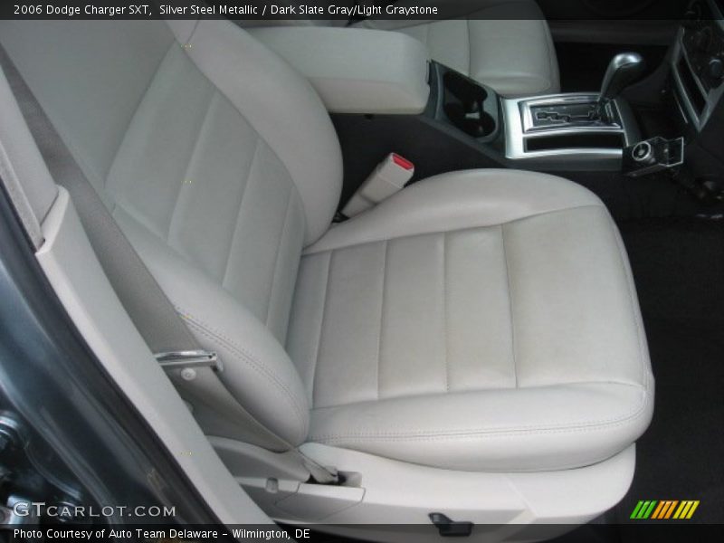 Silver Steel Metallic / Dark Slate Gray/Light Graystone 2006 Dodge Charger SXT