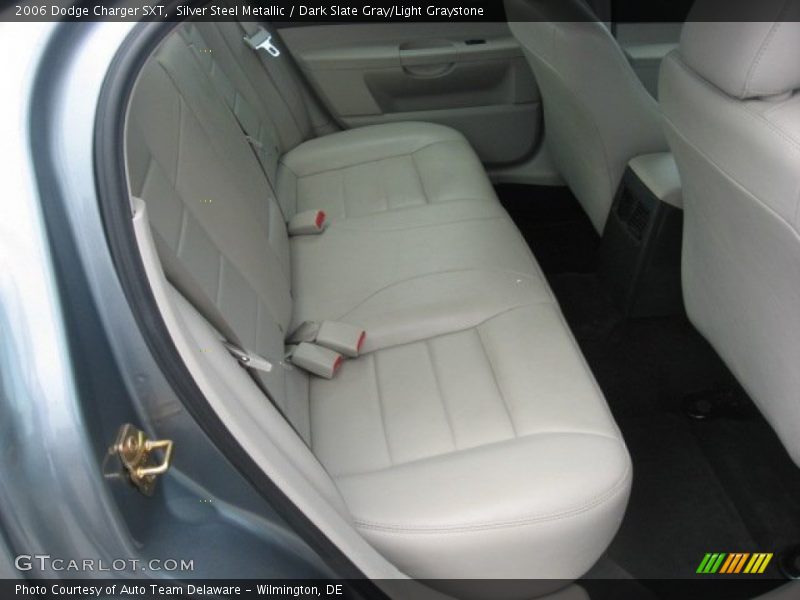 Silver Steel Metallic / Dark Slate Gray/Light Graystone 2006 Dodge Charger SXT