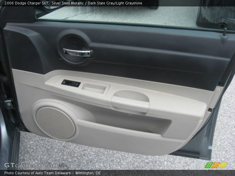 Silver Steel Metallic / Dark Slate Gray/Light Graystone 2006 Dodge Charger SXT