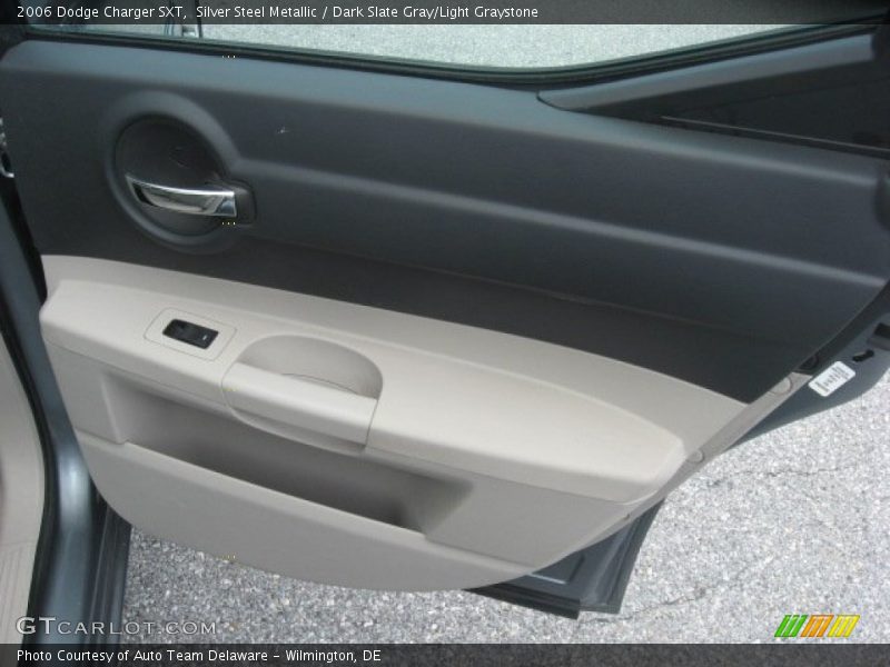 Silver Steel Metallic / Dark Slate Gray/Light Graystone 2006 Dodge Charger SXT