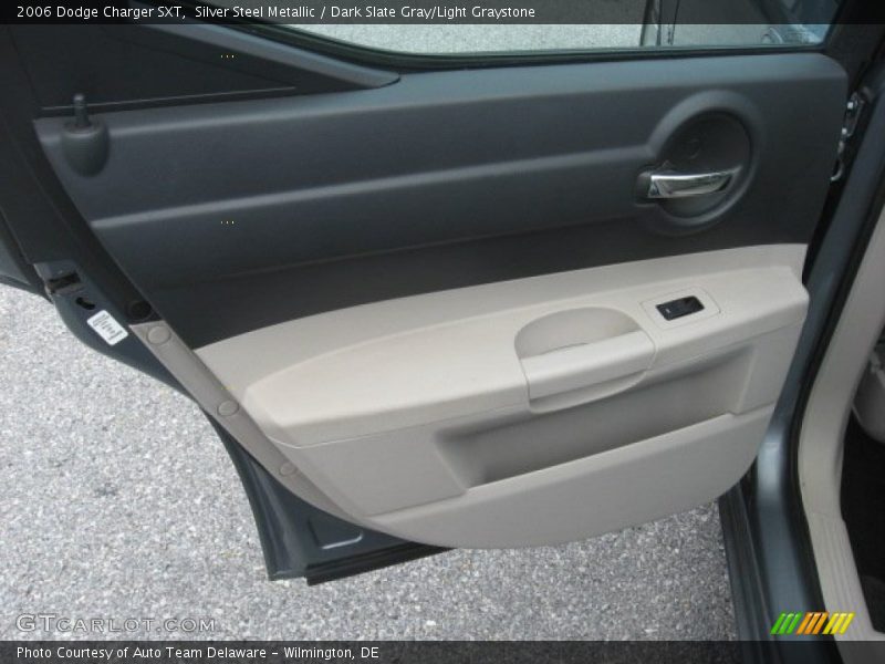 Silver Steel Metallic / Dark Slate Gray/Light Graystone 2006 Dodge Charger SXT