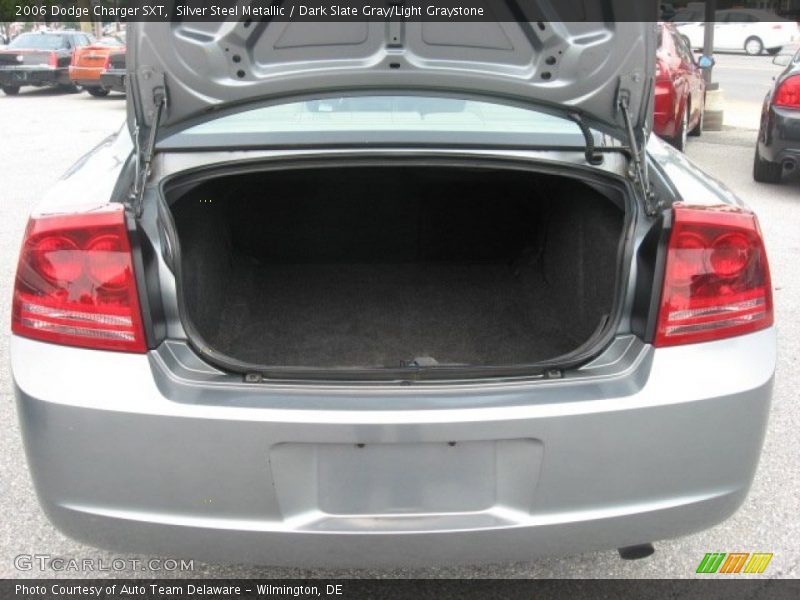 Silver Steel Metallic / Dark Slate Gray/Light Graystone 2006 Dodge Charger SXT