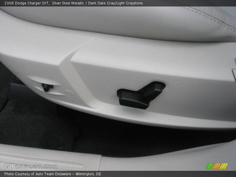 Silver Steel Metallic / Dark Slate Gray/Light Graystone 2006 Dodge Charger SXT