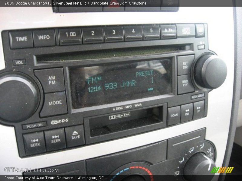 Silver Steel Metallic / Dark Slate Gray/Light Graystone 2006 Dodge Charger SXT