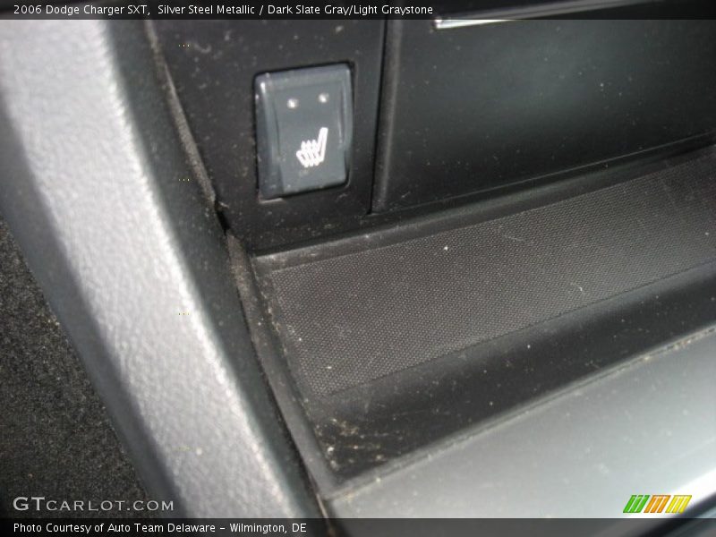 Silver Steel Metallic / Dark Slate Gray/Light Graystone 2006 Dodge Charger SXT